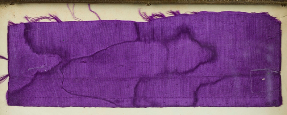 维多利亚时代紫色染料的谜团