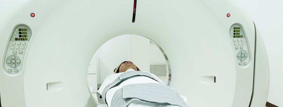 PET扫描仪使用放射性示踪剂。