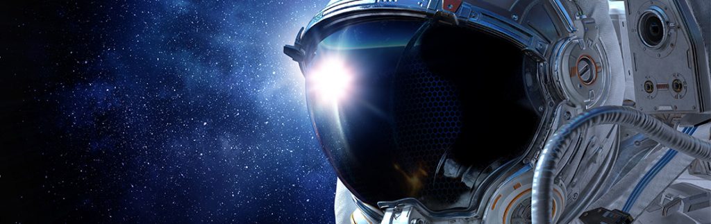 对太空飞行的反应:像镜子一样的嘴