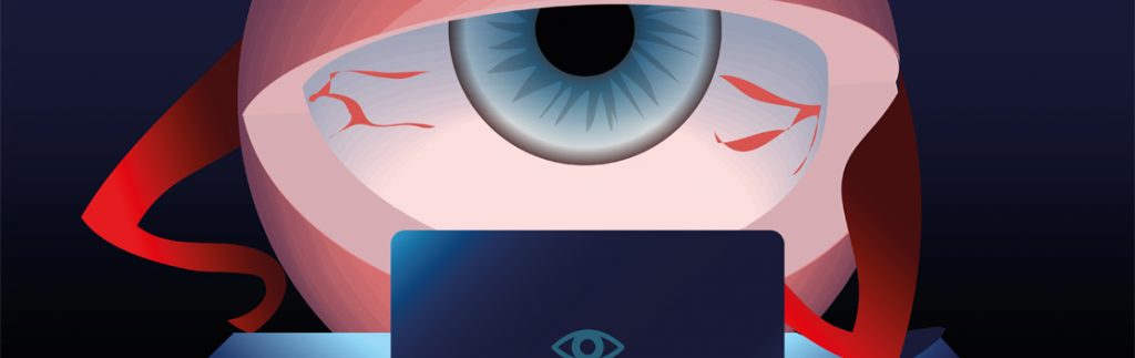 可以从眼睑和眼睛表面凉爽的感觉升高脑力？