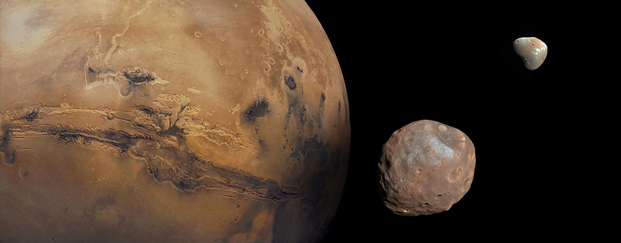 JAXA正计划从火星卫星上采集样本。