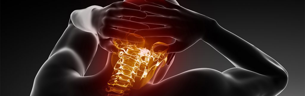 头痛和颈部疼痛对颈椎解剖的影响