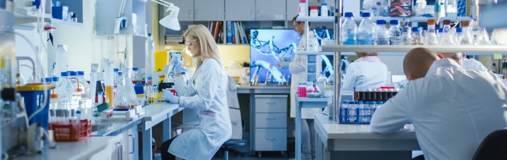 科学家在实验室进行了测试