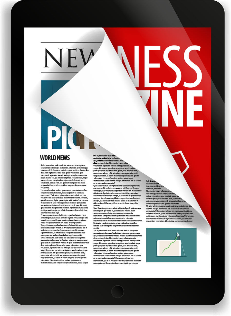 数字变换对报业产生了影响,因为听众能实时与新闻交互作用,导致动态变换