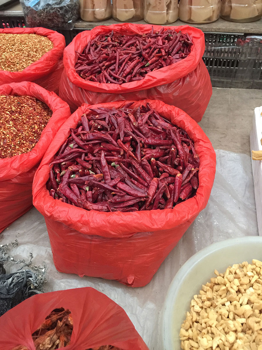 清香辣椒加到南城Hakka菜