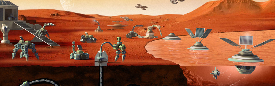 Eiben教授探索自主机器人进化使用一种称为EvoSphere系统的潜在系统设计学习智能机器人