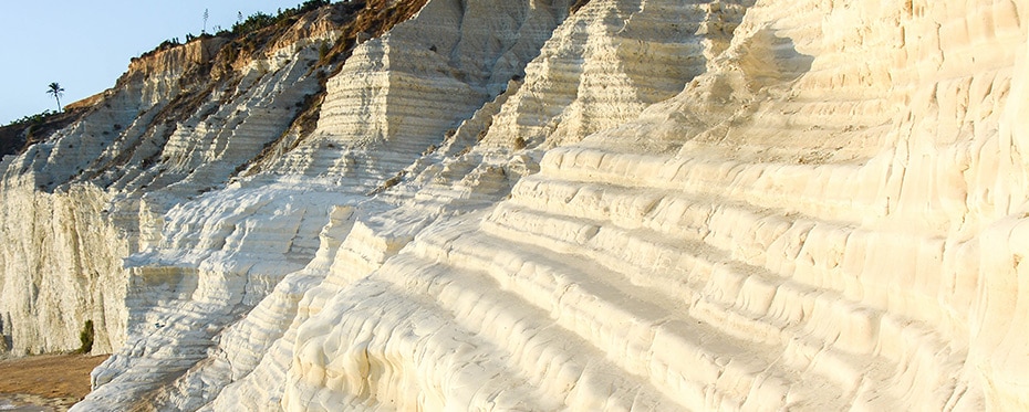 地质构造海岸线告诉我们 海平面变化